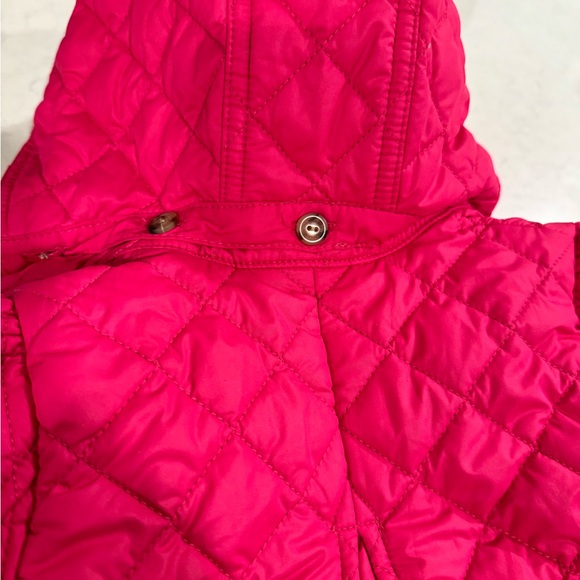 Ralph Lauren Quilted Hooded Jacket - 12 months - Picture 4 of 6